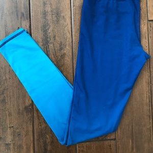 Athlete ombré leggings XS